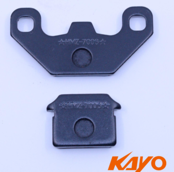 Bremsbeläge hinten für Kayo TSD 110